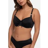 Dorina Bügel-Bikini-Top "Fiji" Full Cup, Stoffraffung vorne