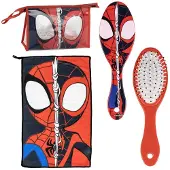 Spidey and his Amazing Friends Kulturbeutel mit Handtuch & Haarbürste