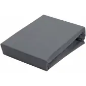 Vandyck Spannbettlaken Jersey Supreme Grey (Jersey)-2-persoons (140/150/160 x 200/210/220 cm)