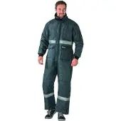 Planam Gefrierhaus Latzhose 5133 , marine 1 Stück, Größe: 3XL