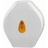 All Care PlastiQline Großrollenspender MAXI - Toilettenpapierspender - Farbfenster orange