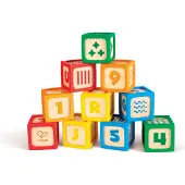 Hape Abc-bausteine Konstruktionsspiel