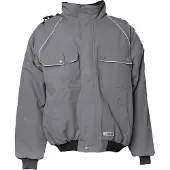 Planam unisex Arbeitsjacke CANVAS 320 schwarz Grösse M