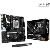 Asrock B850M-X WiFi R2.0, AMD, Sockel AM5, AMD Ryzen 7000 Series, AMD Ryzen 8000 Series, AMD Ryzen 9000 Series, DDR5-SDRAM, 128 GB, DIMM