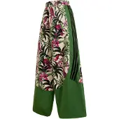 Adidas Jogginghose Farm Rio Premium KD4642 Grün Loose Fit