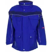 Planam Allwetterjacke "PLALINE" - XL - kornblau/marine