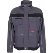 Planam Bundjacke "PLALINE" - 56 - schiefer/schwarz