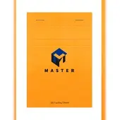Calligraphe 10x Masterblock A6 100 Bl 70g Kartiert- Orange 10706C