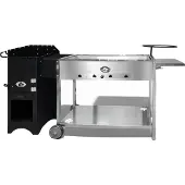 Grillpeter Grillstation Batyr modulare Grillsystem für Kasan und Schaschlik