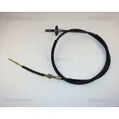 TRISCAN 8140 69206 Kupplungsseil Seilzug für SUZUKI Samurai SUV (SJ) 1855 / 1538mm