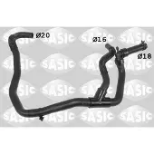 SASIC Kühlerschlauch Wasserschlauch für DACIA DUSTER 3404212