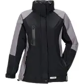 Planam Wetter- und Kälteschutzjacke Shape 3636, schwarz/grau, Größe XXXL - schwarz/grau - XXXL