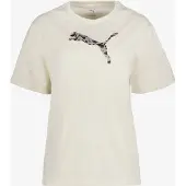 Puma Ess Graphic Animal Relaxed Fit Kurzarm-t-shirt