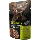 Leonardo Turkey + extra pulled Beef 16x70 g