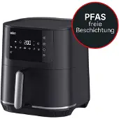 Braun MultiFry5 Heißluftfritteuse HF 5034I Schwarz HF5034I-HF5034IBK