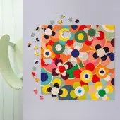 REMEMBER Puzzle "Sushi" - 500 Teile - 50 x 50 cm - hochwertiges Puzzle