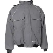 Planam unisex Arbeitsjacke CANVAS 320 schwarz Grösse S