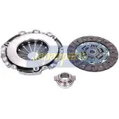 Japanparts Kupplungssatz Kupplung für MITSUBISHI PAJERO II (V3W, V2W, V4W) KF-544