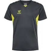 Hummel Authentic Pl Junior-kurzarm-t-shirt Gelb 140 cm Mann Gelb 140 cm