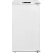 Sharp SJ-LD140E0XD-EU Einbaukühlschrank mit Gefrierfach für 103er Nische, (EEK D, 139 L, 33 dB), (Gemüsefach mit Feuchtigkeitsregler), Festtür