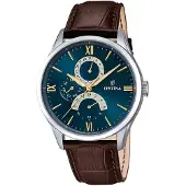 Festina Uhr Herren braun Armband Leder UF16823/A