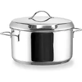EuroCuisine Kochpfanne 14 cm Edelstahl