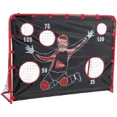 Hudora Floorballtor mit Torwand (rot)