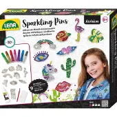 Simm Lena Metal Sparkling Pin