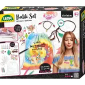 Lena Batik Boho Set, Bastelset für Kinder, 8 Jahr(e), Mehrfarbig