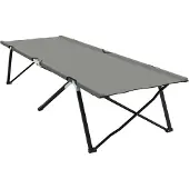 Syfax Klapp Schlafbett fürs Camping Grau 206 x 76 x 74 cm