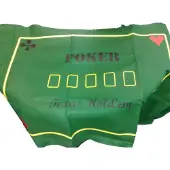 HOT Games Pokerkleed Texas Hold'em g.vilt 180x90cm