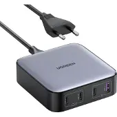 UGREEN Nexode 1*USB-A + 3*USB-C 100W Desktop Fast Charger