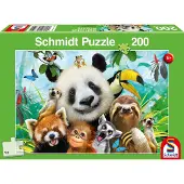 Schmidt Puzzle 200T. Einfach tierisch!