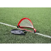 Precision Fußballtor Pop-up gewichtet - 80cm x 45cm Trainingstor