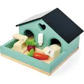 Tender Leaf Toys Pet Rabbit Set, 3 Jahr(e)