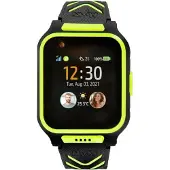 MyKi Smartwatch Serie 4 in Schwarz und Grün