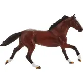 Small Foot Mojo Fun Thoroughbred (Portugal), 3 Jahr(e), HORSE WORLD, Braun, Weiß, Polyvinylchlorid (PVC)