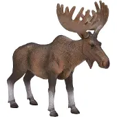 MOJO European Elk / Moose, 3 Jahr(e), Wildlife, Braun, Polyvinylchlorid (PVC)