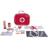 Classic World Holzset Kleiner Arztkoffer 19-tlg.