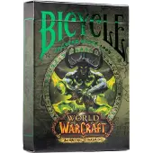 Bicycle Kartendeck - World of Warcraft Burning Crusade Kartenspiel Spielkarten Pokerkarten WoW Single Deck