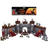 Johntoy Knights spielen mit Castle Set
