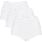 Sloggi Maxislip "24/7 Microfibre" 3er Pack, besonders dehnbare Qualität, leicht, atmungsaktiv, moderner Look