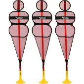Precision Trainingspuppen Set - Pop Up Mannequins 3 Stück mit Tragetasche