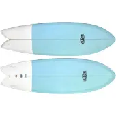 Buster Surfboard 6'4 Retro Fish, Größe:6'4'', Farben:no color