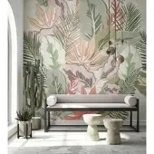 Overig Fototapete "Imani" matt glatt moderne Tapete für Wohnzimmer Schlafzimmer Küche