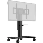 Iiyama Md Car1021-b1 Max 100kg Tv-ständer Mit Rollen
