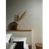 Dutch Wallcoverings Vliestapete , grau (grau, beige), B:0,7m L:10,05m, Vlies, Tapeten, Vliestapete, Ornament, moderne Tapete für Wohnzimmer Schlafzimmer Küche
