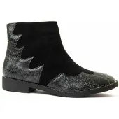 Montevita Stiefelette Bottivita8 Schwarz