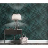 Fashion For Walls Vliestapete "Lumina" geometrisch geprägt Phthalate frei