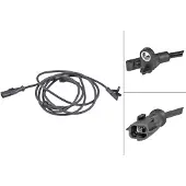 ABS . Sensor Raddrehzahl für RENAULT Twingo III Schrägheck (BCM) 30218